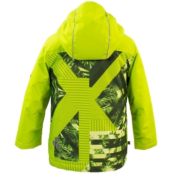 Куртка Huppa Trevor, р.116, салатовий (17660010-80147) - Pampik - 4