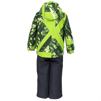 Термокомплект Huppa Yoko 1, р.110, салатовий з хакі (41190114-82347) - Pampik - 3