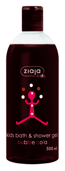 Дитячий гель для душу і ванни Ziaja Cola, 500 мл - Pampik - 2
