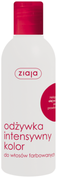 Бальзам-кондиціонер Ziaja Інтенсивний колір з касторовою олією, 200 мл - Pampik
