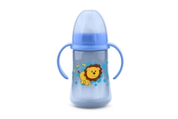 Чашка-непроливайка Nuvita, 250 мл, синій (NV1440Blue) - Pampik