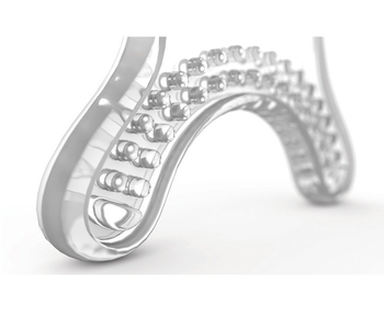 Прорезыватель Nuvita 2+, синий (NV7003Blue) - Pampik - 2