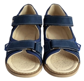 Сандалії Minimen 79OPENSINIY, нубук, р.26, синій (658715230) - Pampik - 3