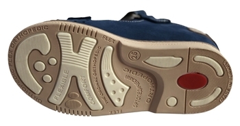 Сандалії Minimen 79OPENSINIY, нубук, р.26, синій (658715230) - Pampik - 5