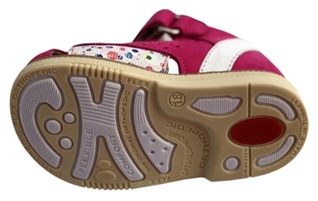 Сандалії Minimen 14Malina, шкіра, р.20, малиновий (659308782) - Pampik - 5