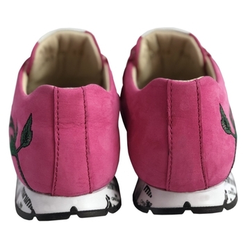 Кросівки Minimen 86Tsvetok, шкіра, р.22, рожевий (656033630) - Pampik - 5