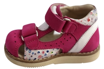 Сандалії Minimen 14Malina, шкіра, р.20, малиновий (659308782) - Pampik - 2