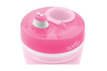 Чашка-непроливайка Nuvita, 200 мл, рожевий (NV1433Pink) - Pampik - 3