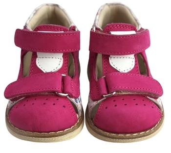 Сандалії Minimen 14Malina, шкіра, р.20, малиновий (659308782) - Pampik - 3