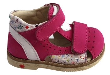 Сандалії Minimen 14Malina, шкіра, р.20, малиновий (659308782) - Pampik