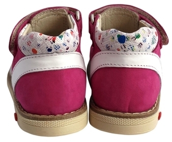 Сандалії Minimen 14Malina, шкіра, р.20, малиновий (659308782) - Pampik - 4