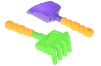 Набор для игры с песком Same Toy, с воздушной вертушкой (HY-1207WUt-1) - Pampik - 3