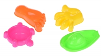 Набор для игры с песком Same Toy, с воздушной вертушкой (HY-1207WUt-1) - Pampik - 4