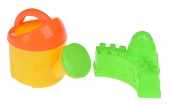 Набір для гри з піском Same Toy, з валиком, жовтий (HY-1905WUt) - Pampik - 3