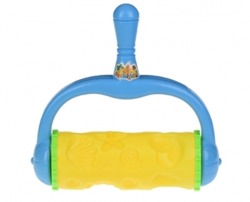 Набір для гри з піском Same Toy, з валиком, жовтий (HY-1905WUt) - Pampik - 2