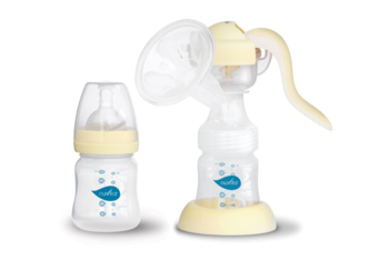 Механический молокоотсос Nuvita (NV1215) - Pampik