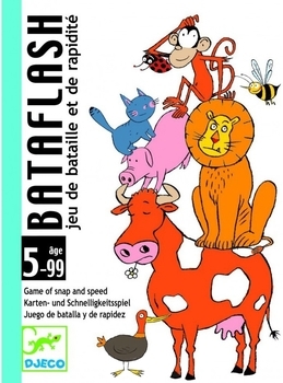 Настільна гра Djeco Bataflash (DJ05118) - Pampik