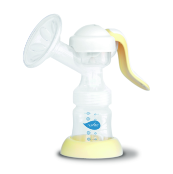 Механический молокоотсос Nuvita (NV1211) - Pampik