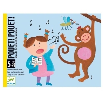 Настільна гра Djeco Pouet Pouet (DJ05152) - Pampik