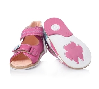 Сандалии Theo Leo, нубук, р.18, розовый (139_18) - Pampik - 6