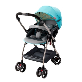 Візок Aprica Optia АВ, блакитний (2011697) - Pampik