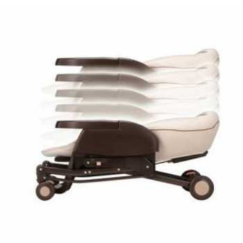 Крісло-гойдалка Aprica Yura Lism Easy Wash, бежевий (A091110) - Pampik - 3