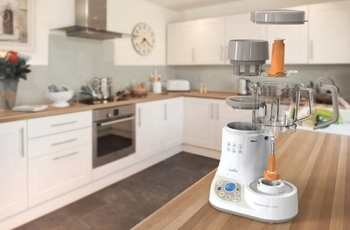 Пароварка-блендер Nuvita 6 в 1 Papasana Vapor Combo (NV1966) - Pampik - 3