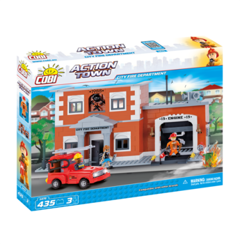 

Конструктор Cobi Action Town Большая пожарная станция, 420 деталей (COBI-1475)