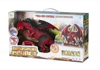 Інтерактивна іграшка Same Toy Dinosaur Planet Дракон (RS6139AUt) - Pampik - 10