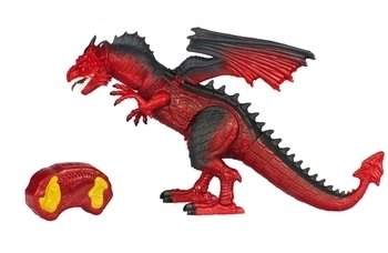 Інтерактивна іграшка Same Toy Dinosaur Planet Дракон, з пультом управління (RS6139Ut) - Pampik - 2