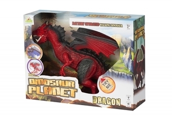Інтерактивна іграшка Same Toy Dinosaur Planet Дракон (RS6169AUt) - Pampik - 10