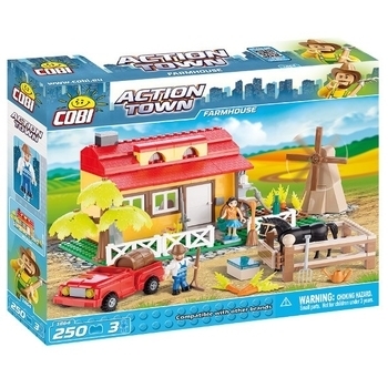 

Конструктор Cobi Action Town Дом фермера, 250 деталей (COBI-1864)