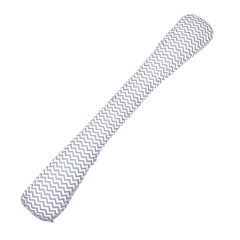 Подушка для беременных Jolly Mummy Gray Zigzag, серый с белым (PD001) - Pampik - 2