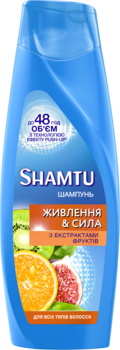 Шампунь Shamtu з екстрактами фруктів, 200 мл - Pampik - 2