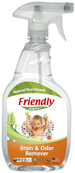 Органічний засіб для видалення плям і запахів Friendly Organic лимон, 650 мл - Pampik