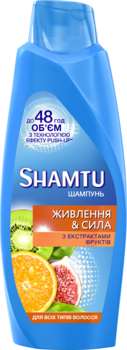 Шампунь Shamtu з екстрактами фруктів, 600 мл - Pampik - 2