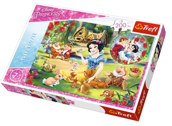 Пазли Trefl Мрія про кохання, 200 елементів (13204) - Pampik