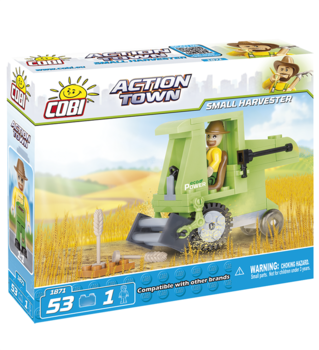 

Конструктор Cobi Action Town Маленький комбайн, 50 деталей (COBI-1871)