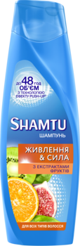 Шампунь Shamtu с экстрактами фруктов, 360 мл - Pampik - 2