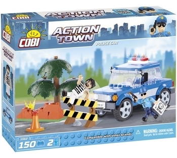 

Конструктор Cobi Action Town Полицейская машина, 150 деталей (COBI-1562