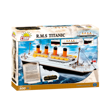 Конструктор Cobi Титанік, 500 деталей (COBI-1914) - Pampik - 3