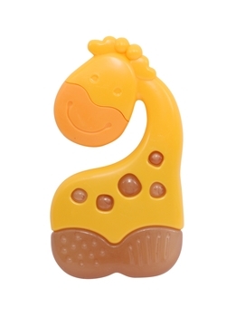 Прорізувач з водою Baby Team Жираф (4033) - Pampik