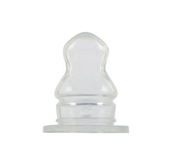 Соска силиконовая ортодонтическая Baby Team, для каши, 6+ (2221) - Pampik - 2