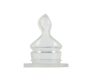 Соска силиконовая ортодонтическая Baby Team, для каши, 6+ (2221) - Pampik