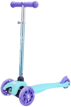 Самокат GO Travel Mini Аква, блакитний (LS304BP) - Pampik