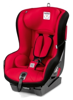 Автокресло Peg-Perego Viaggio 1 Duo-Fix K Rouge, красный (IMDA020035DX13DX79) - Pampik