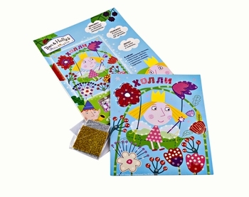 Аппликация Ben&Holly's Little Kingdom Холли (119358) - Pampik - 2