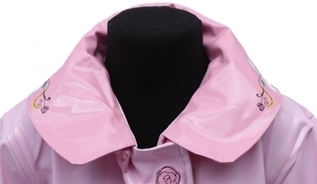 Плащ-дощовик Kidorable Англійські троянди Персонажі, р.136-140, рожевий (28786) - Pampik - 6