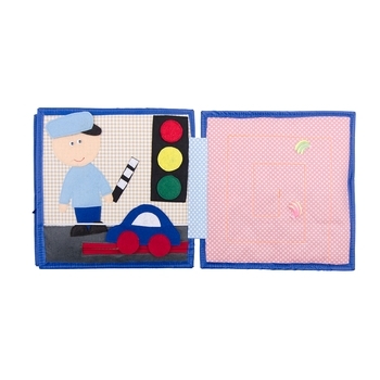 М'яка книжка Mimi Book Машина (В104) - Pampik - 5