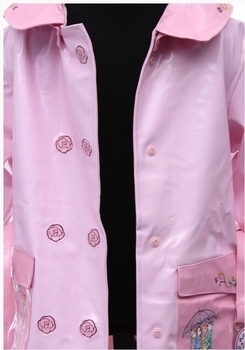 Плащ-дощовик Kidorable Англійські троянди Персонажі, р.136-140, рожевий (28786) - Pampik - 5